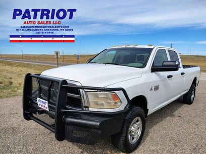 Used 2012 RAM 3500 ST w/ Chrome Appearance Group