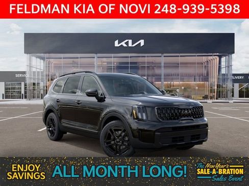 New 2025 Kia Telluride EX X-Line image 8