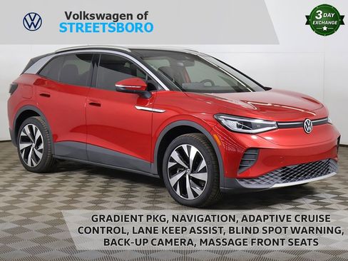 Used 2022 Volkswagen ID.4 Pro S w/ Gradient Package image 1