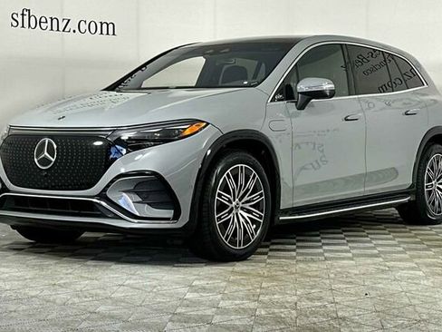 Certified 2023 Mercedes-Benz EQS 580 4MATIC SUV image 8