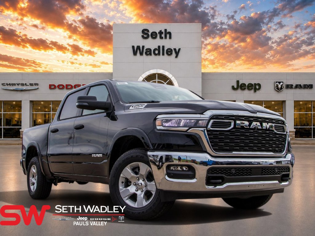 Used 2025 RAM 1500 Big Horn AWD/4WD image 1