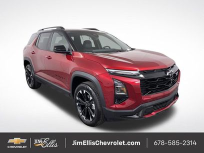 New 2025 Chevrolet Equinox RS w/ Safety and Technology Package