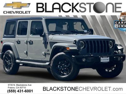 Used 2023 Jeep Wrangler Freedom Edition