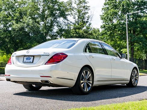 Used 2017 Mercedes-Benz S 550 4MATIC Sedan image 5