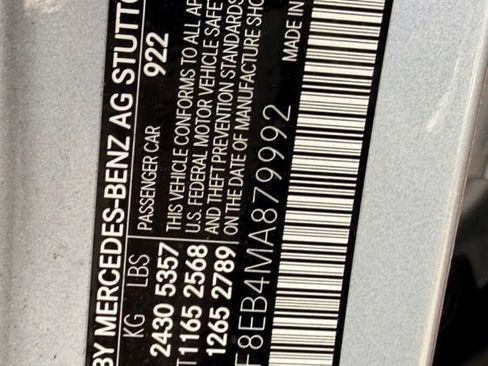 Used 2021 Mercedes-Benz E 350 4MATIC Sedan image 39