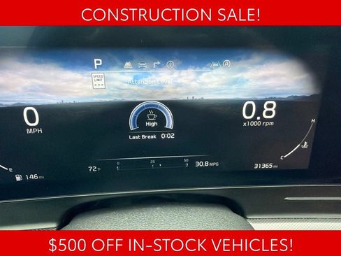 Used 2025 Kia Sportage SX FWD image 16