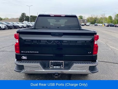 Certified 2025 Chevrolet Silverado 1500 LT AWD/4WD image 4