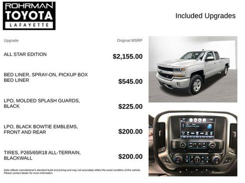 Used 2019 Chevrolet Silverado 1500 LT w/ All Star Edition image 4