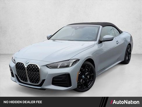 New 2026 BMW 430i xDrive Convertible AWD/4WD image 1