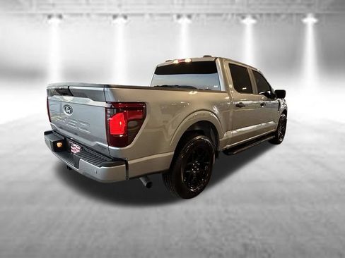 Used 2025 Ford F150 STX w/ STX Black Appearance Package RWD image 4