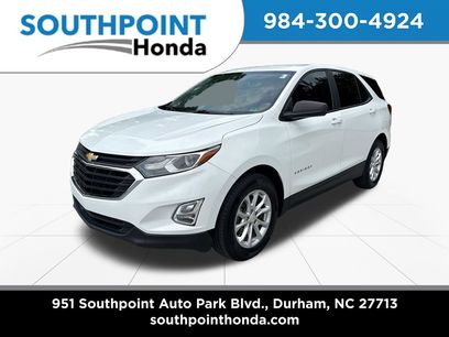 Used 2021 Chevrolet Equinox LS w/ LS Convenience Package