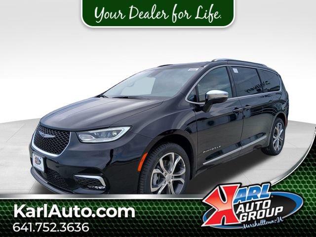 New 2026 Chrysler Pacifica Pinnacle AWD/4WD image 1