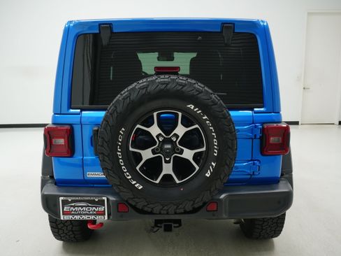 Used 2023 Jeep Wrangler Unlimited Rubicon w/ LED Lighting Group AWD/4WD image 5