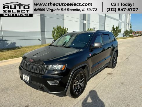 Used 2017 Jeep Grand Cherokee Trailhawk AWD/4WD image 1