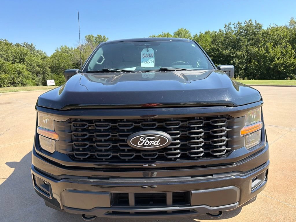 Used 2024 Ford F150 STX w/ STX Black Appearance Package AWD/4WD image 3