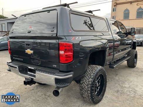 Used 2018 Chevrolet Silverado 2500 LTZ w/ Duramax Plus Package image 79