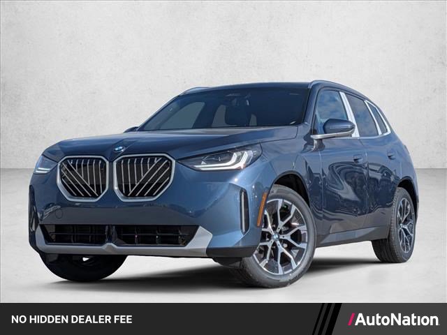 Certified 2026 BMW X3 xDrive30i w/ Premium Package AWD/4WD image 1