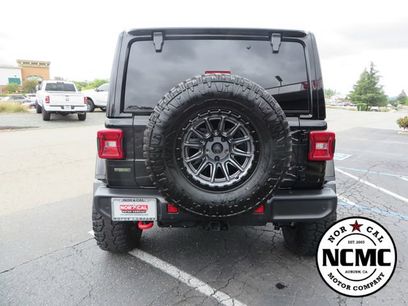 Used 2021 Jeep Wrangler Unlimited Rubicon