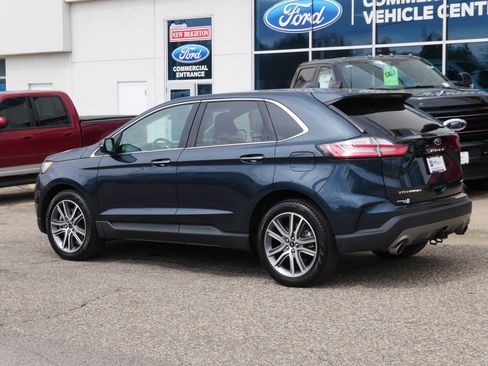 Certified 2024 Ford Edge Titanium w/ Equipment Group 301A AWD/4WD image 27