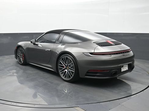 Certified 2024 Porsche 911 Targa 4S AWD/4WD image 3