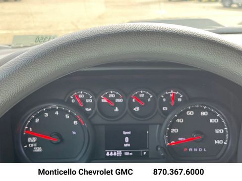 New 2026 Chevrolet Silverado 1500 Custom Trail Boss AWD/4WD image 15