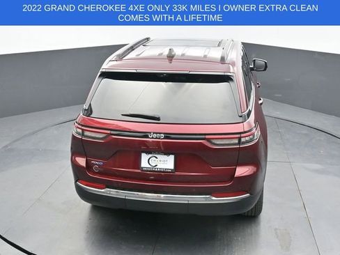 Used 2022 Jeep Grand Cherokee Limited 4xe w/ Luxury Tech Group II image 50