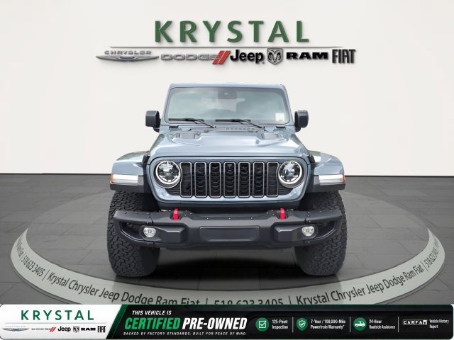 Certified 2025 Jeep Wrangler Rubicon AWD/4WD image 2