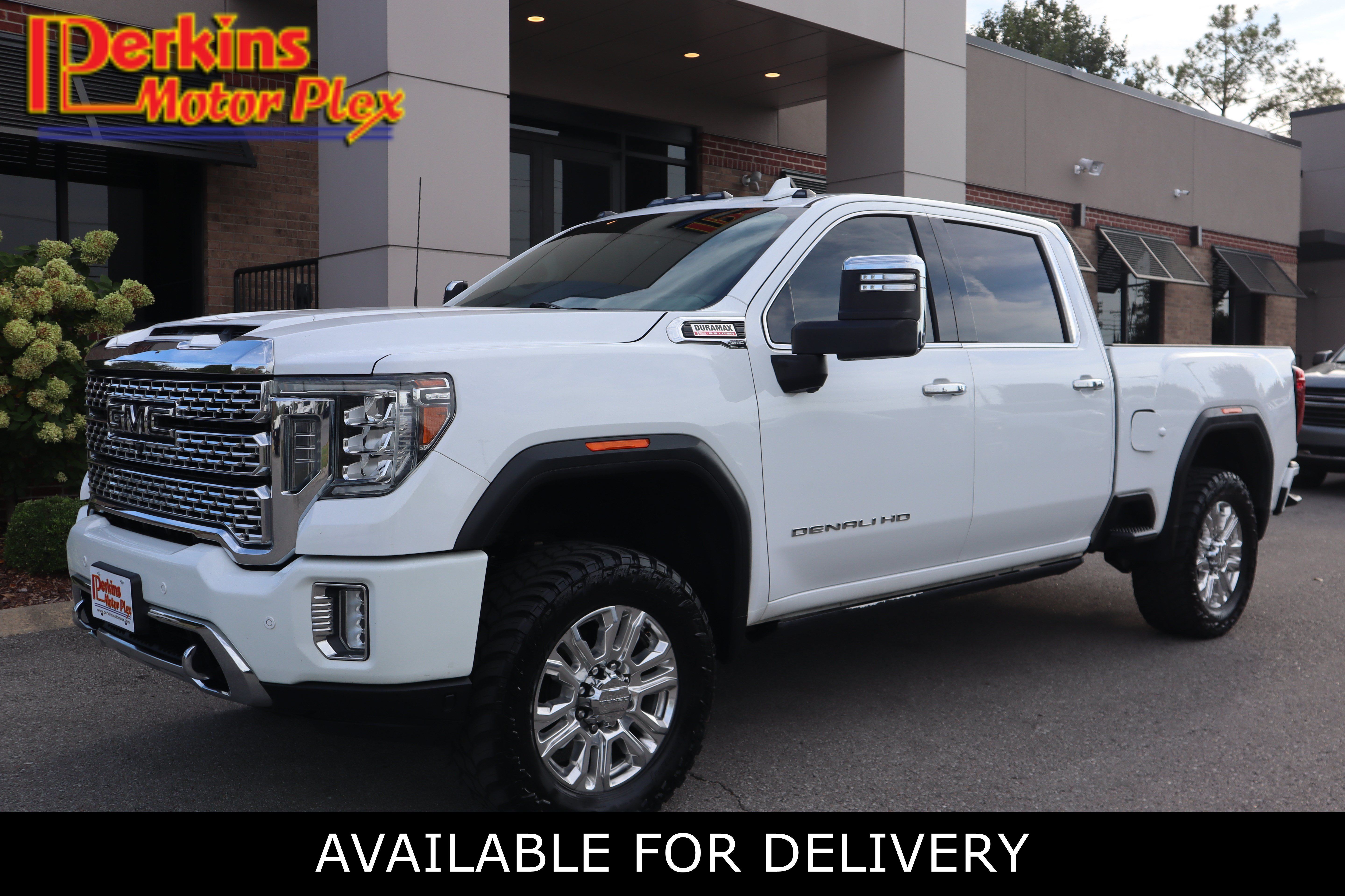 Used 2020 GMC Sierra 2500 Denali w/ Denali Ultimate Package AWD/4WD image 1