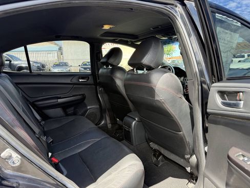 Used 2016 Subaru WRX Limited AWD/4WD image 12
