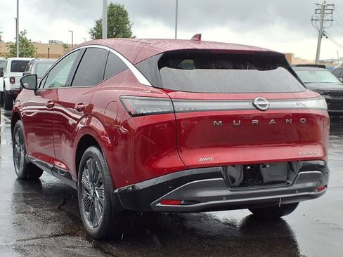 Used 2025 Nissan Murano Platinum w/ Cargo Package image 4
