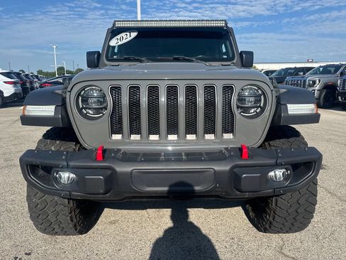 Used 2021 Jeep Wrangler Unlimited Rubicon AWD/4WD image 9