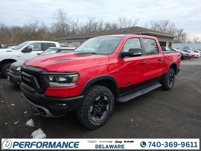 Used 2021 RAM 1500 Rebel w/ Rebel Level 1 Equipment Group