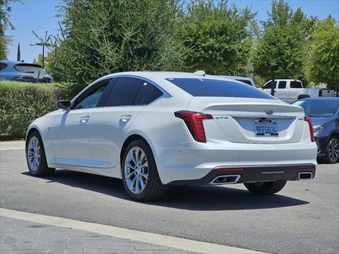 Used 2023 Cadillac CT5 Premium Luxury w/ Platinum Package RWD image 9