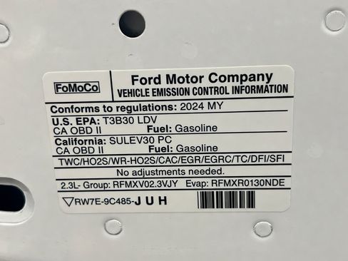 Used 2024 Ford Mustang Coupe RWD image 20