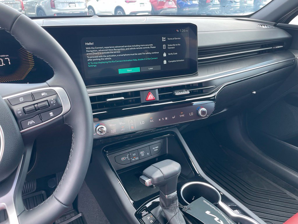 New 2026 Kia K5 GT-Line w/ GT-Line Red Interior Package FWD image 14