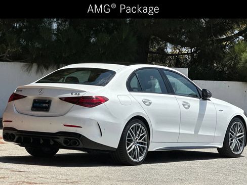 Certified 2025 Mercedes-Benz C 43 AMG 4MATIC Sedan image 5