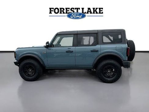 Certified 2022 Ford Bronco Wildtrak AWD/4WD image 4