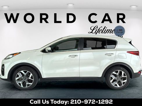 Used 2020 Kia Sportage EX FWD image 12