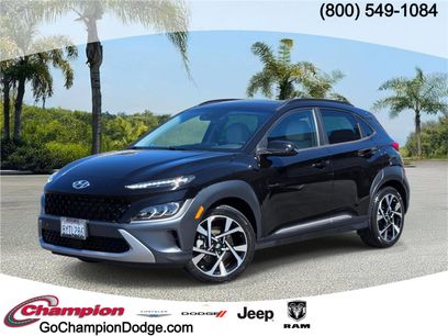 Used 2022 Hyundai Kona Limited