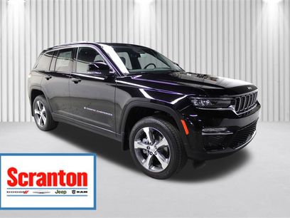 New 2025 Jeep Grand Cherokee Limited w/ Luxury Tech Group II