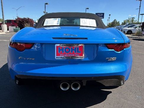 Used 2019 Jaguar F-TYPE Convertible AWD image 4