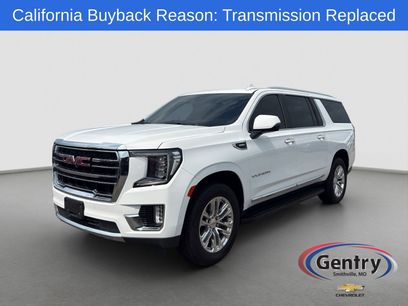Used 2023 GMC Yukon XL SLT w/ SLT Premium Package