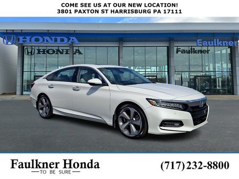 Certified 2018 Honda Accord Touring image 1
