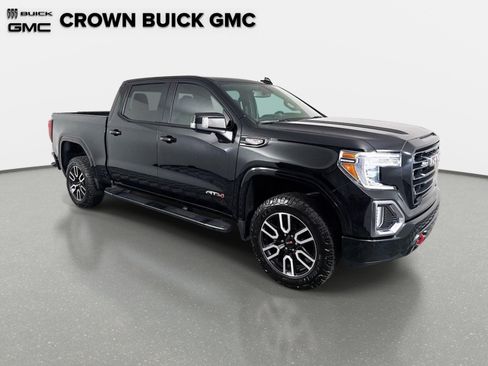 Used 2021 GMC Sierra 1500 AT4 AWD/4WD image 3