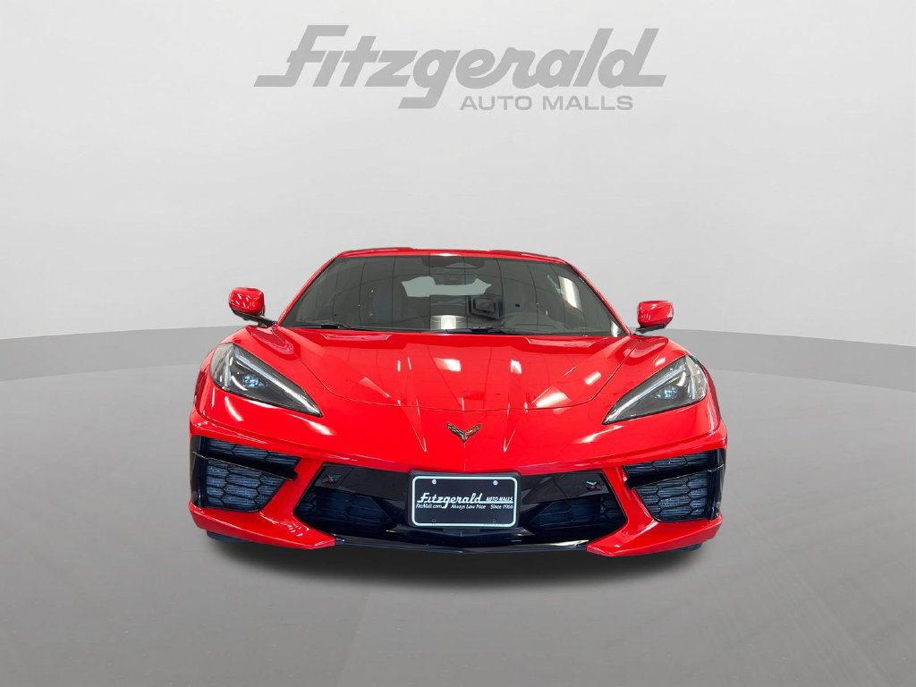 Used 2025 Chevrolet Corvette Stingray Premium Cpe w/ 3LT RWD image 5