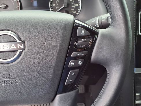 Used 2023 Nissan Armada SL w/ Midnight Edition Package RWD image 36