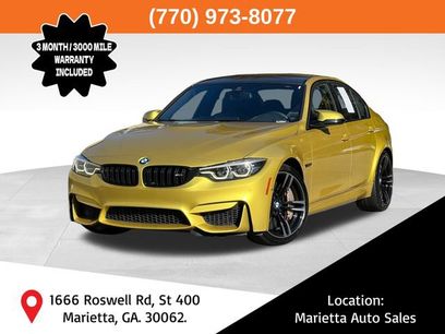 Used 2018 BMW M3