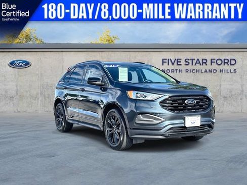 Used 2022 Ford Edge SE w/ Black Appearance Package AWD/4WD image 1