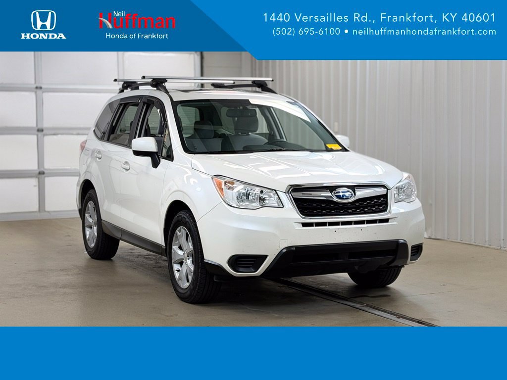 Used 2015 Subaru Forester 2.5i Premium w/ All-Weather Package AWD/4WD image 1