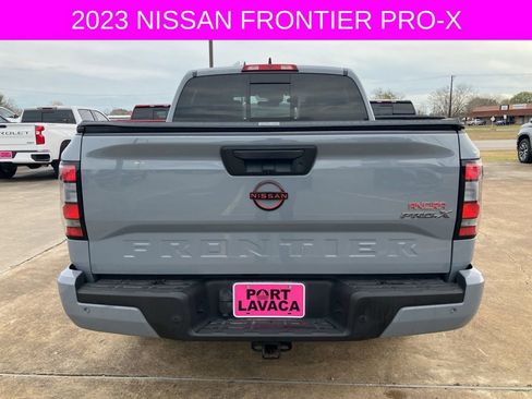 Used 2023 Nissan Frontier Pro-X w/ Pro-X Premium Package image 6